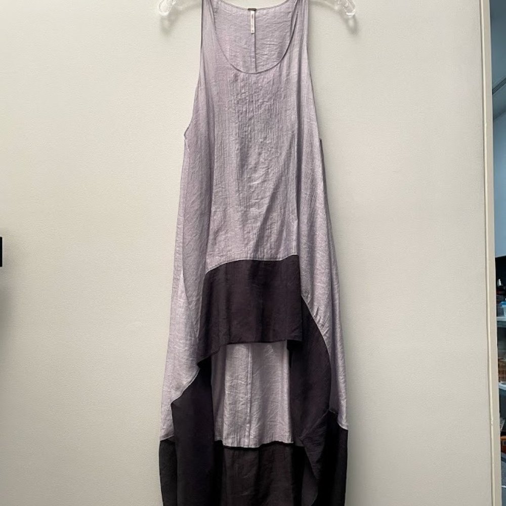Free People High Low Sleeveless Dress